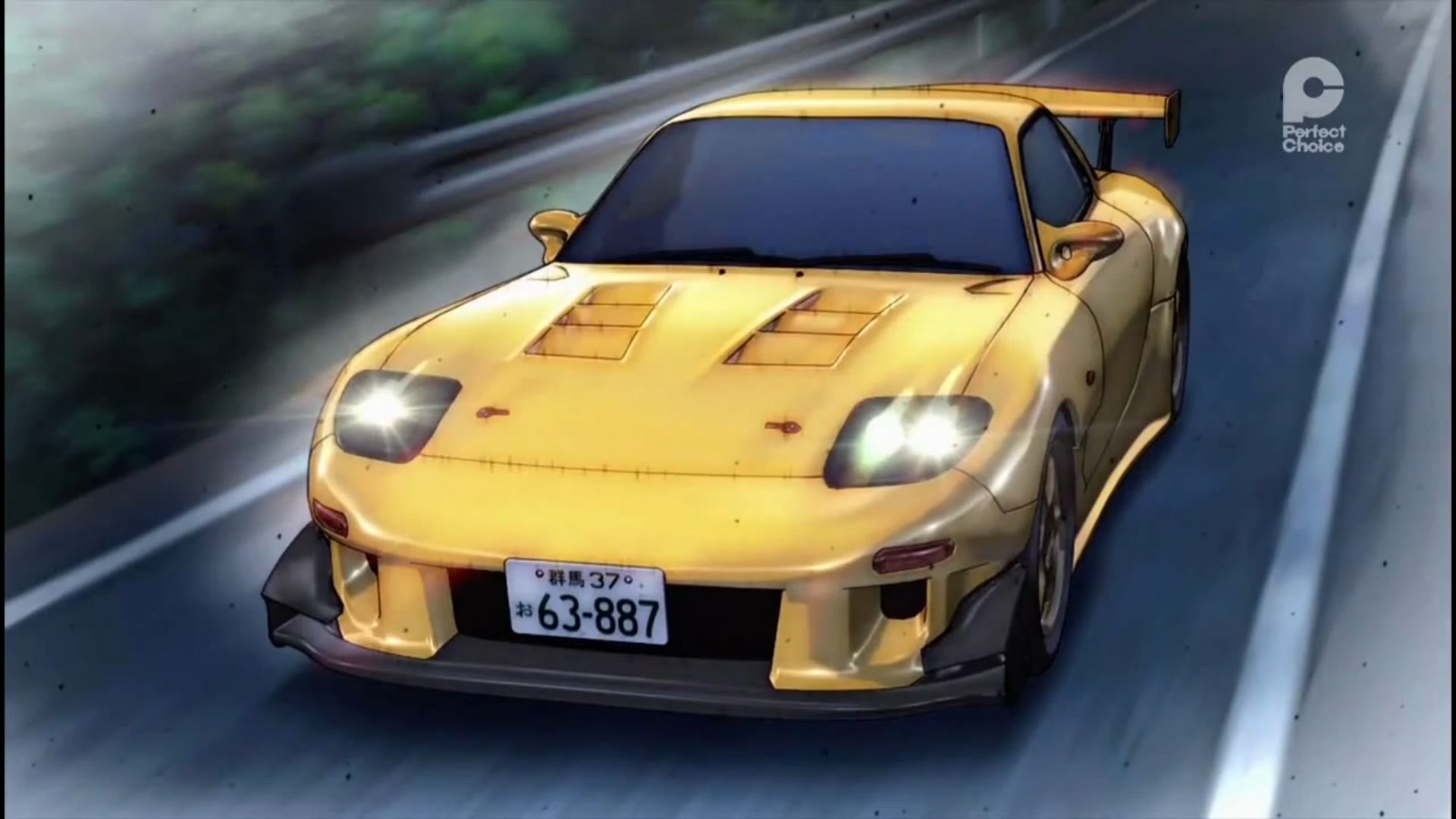 Initial D Wallpaper Initial D Wallpaper Rx7 Hd Wallpaper Backgrounds Download