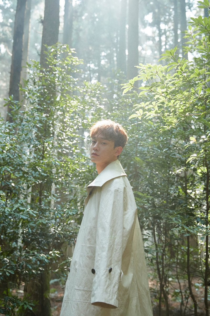 Are You Excited For Chen's Long-awaited Solo Debut - Chen April And A Flower , HD Wallpaper & Backgrounds