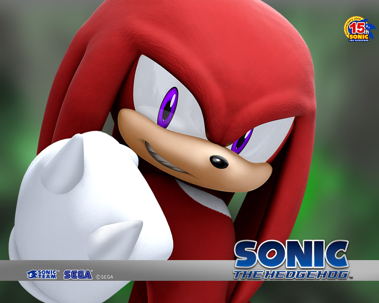 Knuckles - Knuckles The Echidna Sonic 06 , HD Wallpaper & Backgrounds