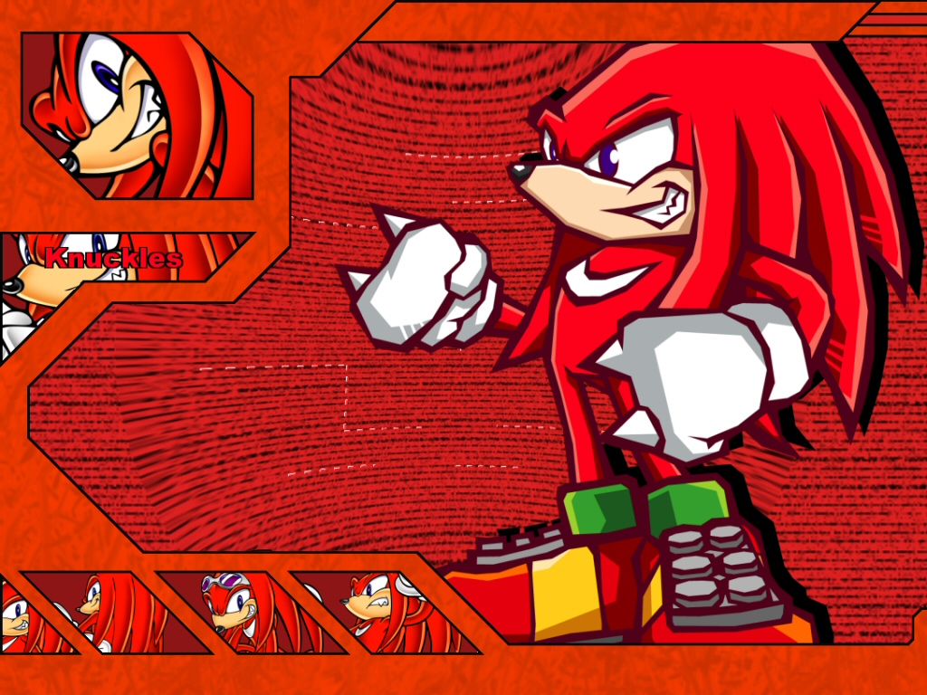 Snk, Sega, Sonic Series, Knuckles The Echidna Wallpaper - Knuckles The Echidna , HD Wallpaper & Backgrounds
