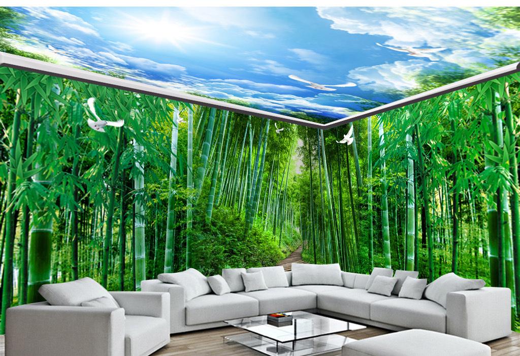 Product Show - 3d Forest Wallpaper For Walls , HD Wallpaper & Backgrounds