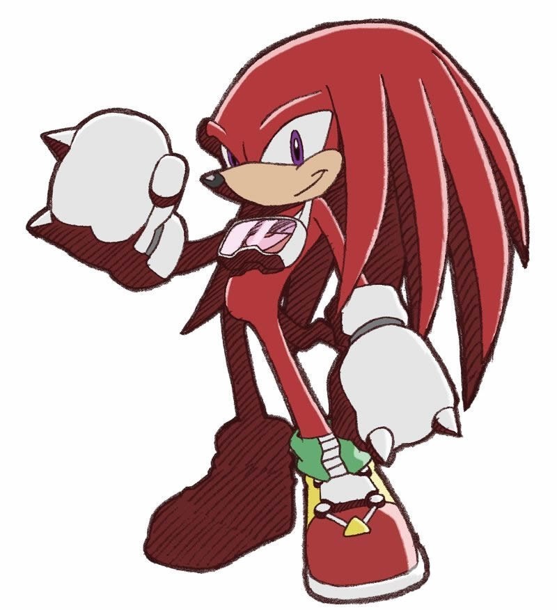 Knuckles The Echidna Images Knuckles Rides Hd Wallpaper - Knuckles The Echidna Sonic Riders , HD Wallpaper & Backgrounds