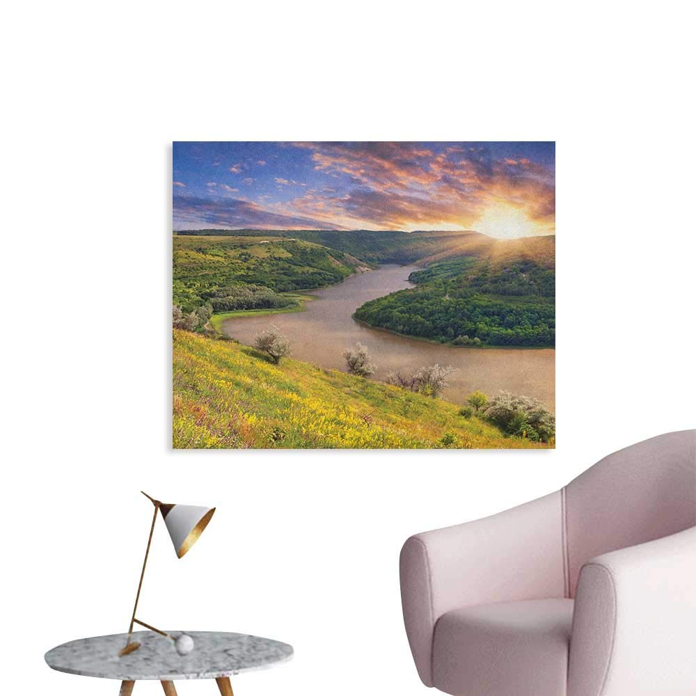 Anzhutwelve Nature Photographic Wallpaper Rising Sun - Poster , HD Wallpaper & Backgrounds