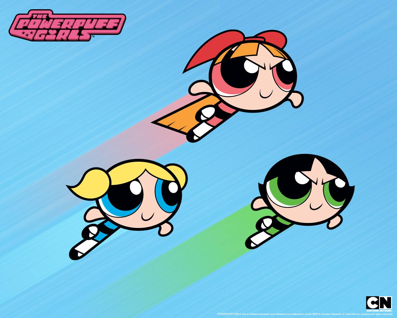 The Powerpuff Girls Wallpaper - Powerpuff Girls , HD Wallpaper & Backgrounds