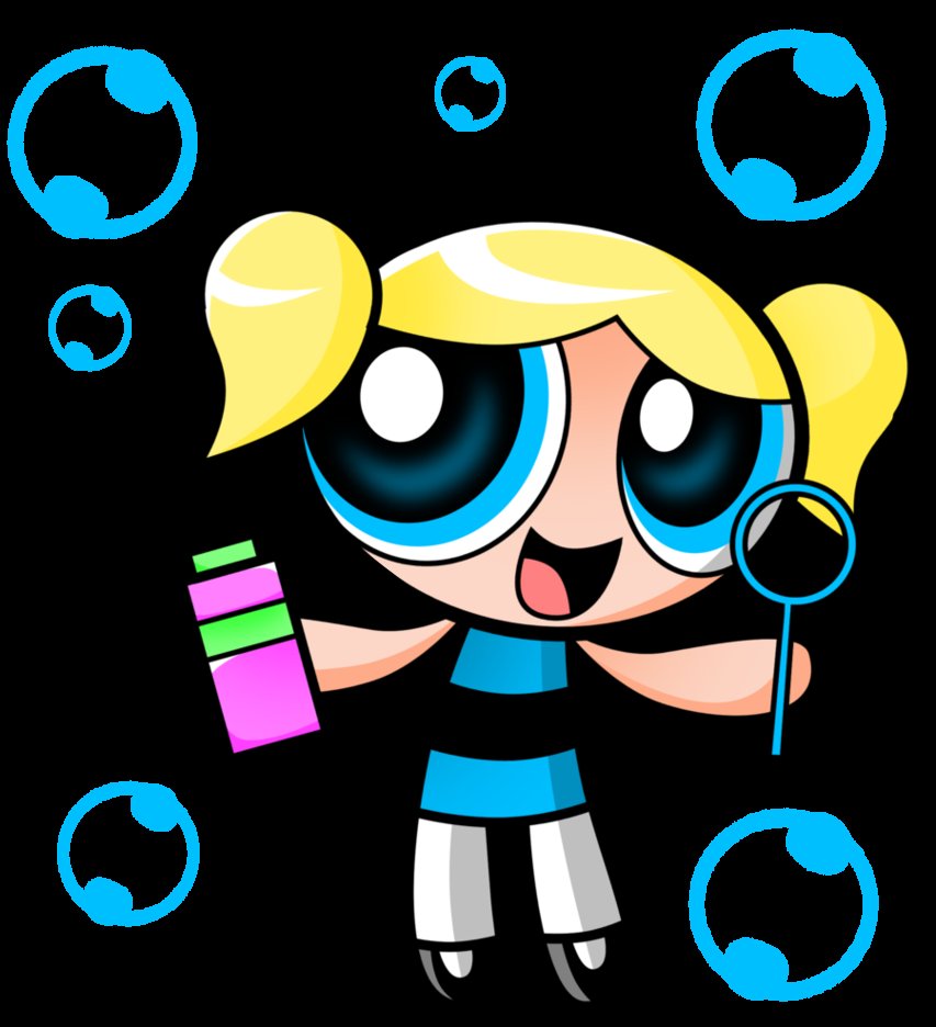 Bubbles Powerpuff Girls Wallpaper - Powerpuff Girls Bubbles Hd , HD Wallpaper & Backgrounds