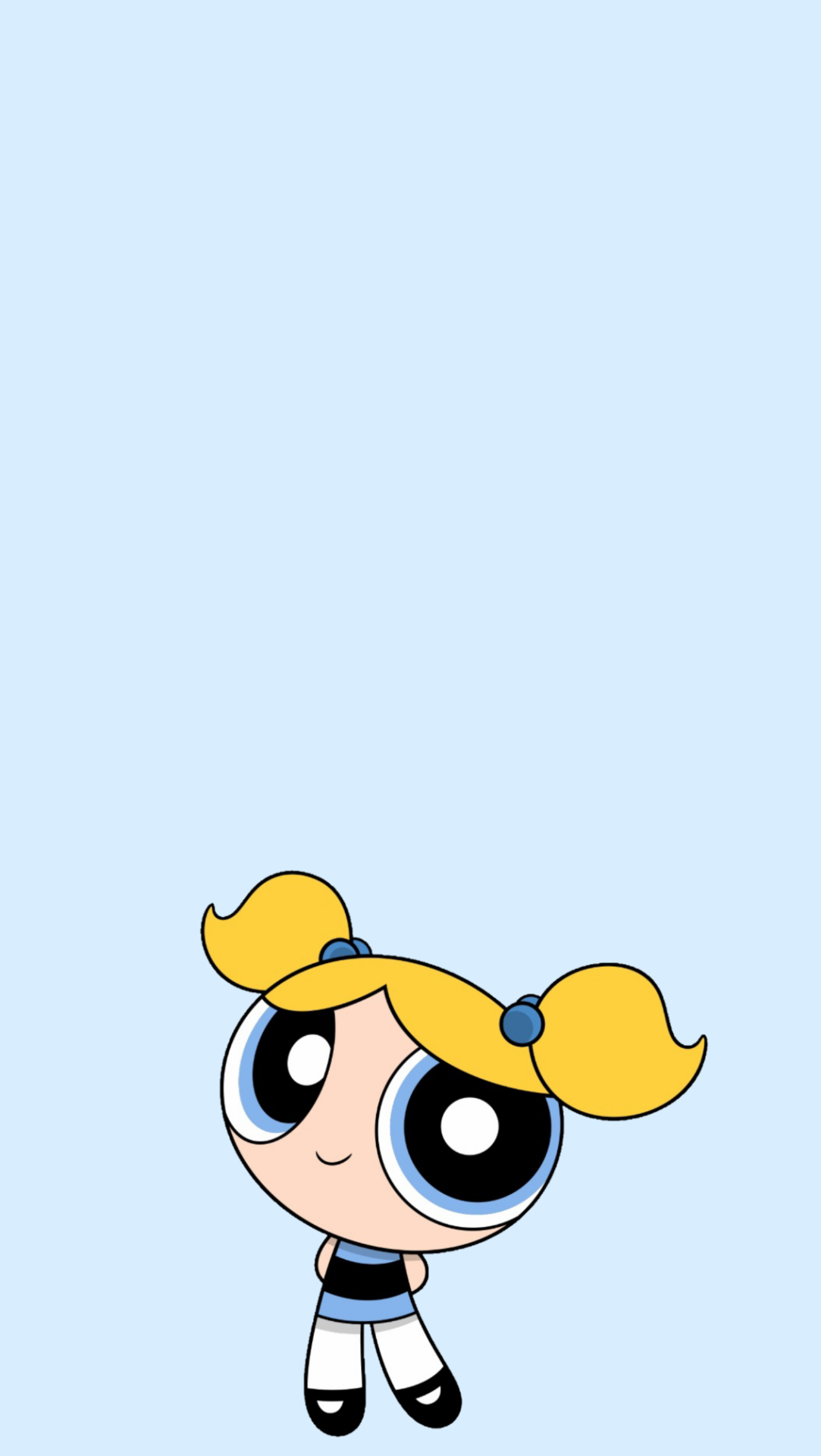 🌸lil Princess🌸 Bubbles Lockscreens Requested By Cute - Bubble Blossom Powerpuff Girls , HD Wallpaper & Backgrounds