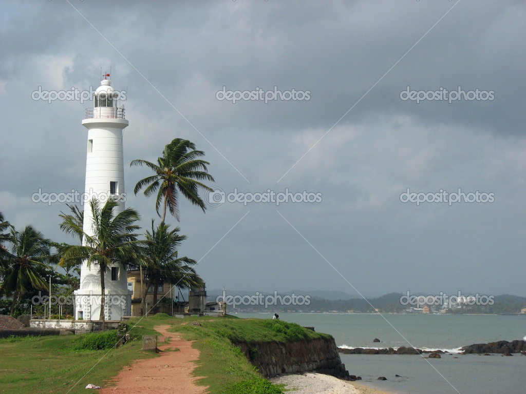 Wallpapers Sri Lanka Flag Tiranga - Lighthouse , HD Wallpaper & Backgrounds