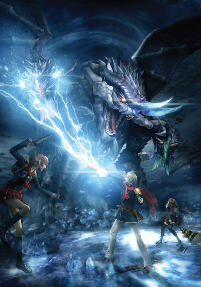 Final Fantasy Type 0 - Hd Final Fantasy Type 0 , HD Wallpaper & Backgrounds