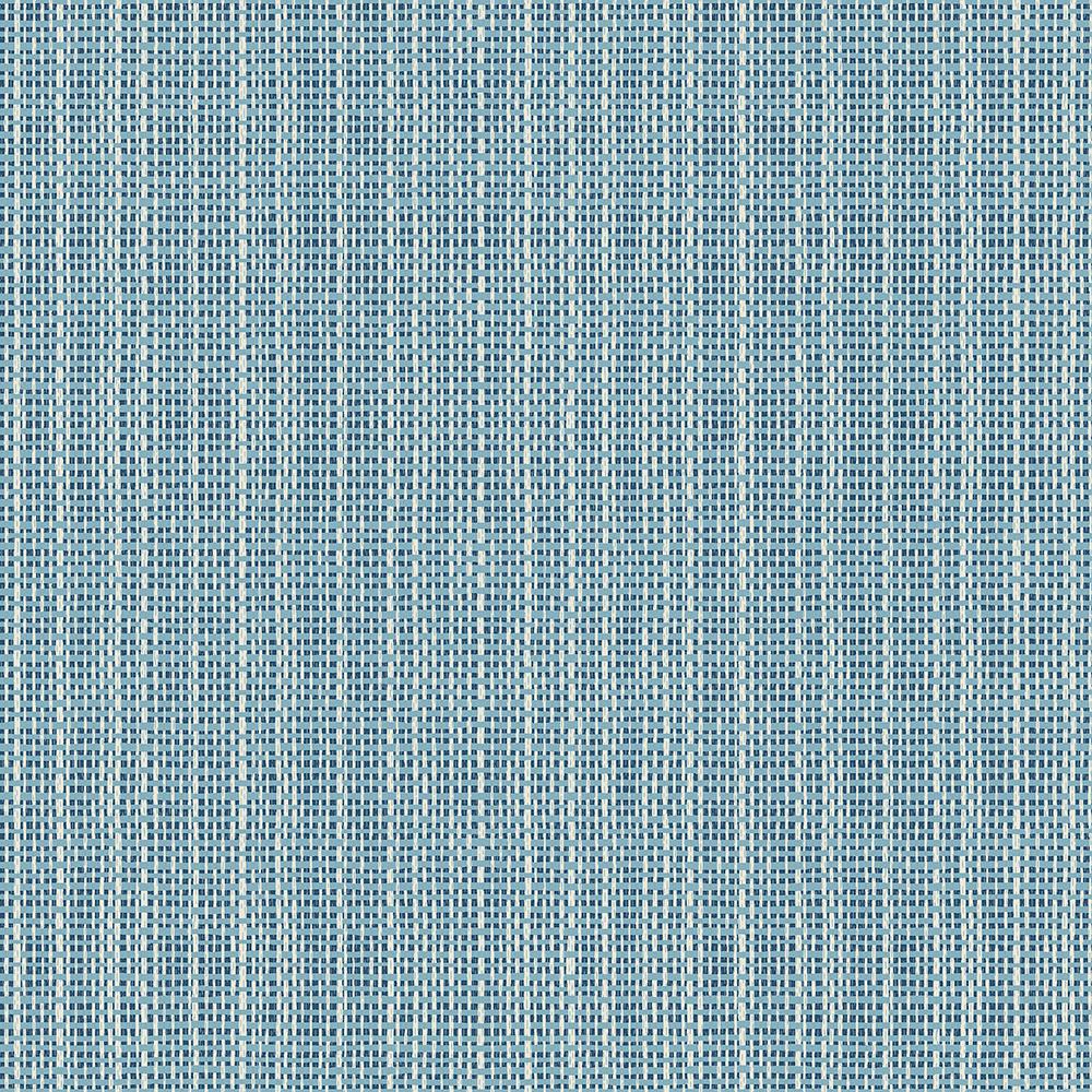 Chesapeake Kent Blue Faux Grasscloth Wallpaper 3113-016910 - Woven Fabric , HD Wallpaper & Backgrounds