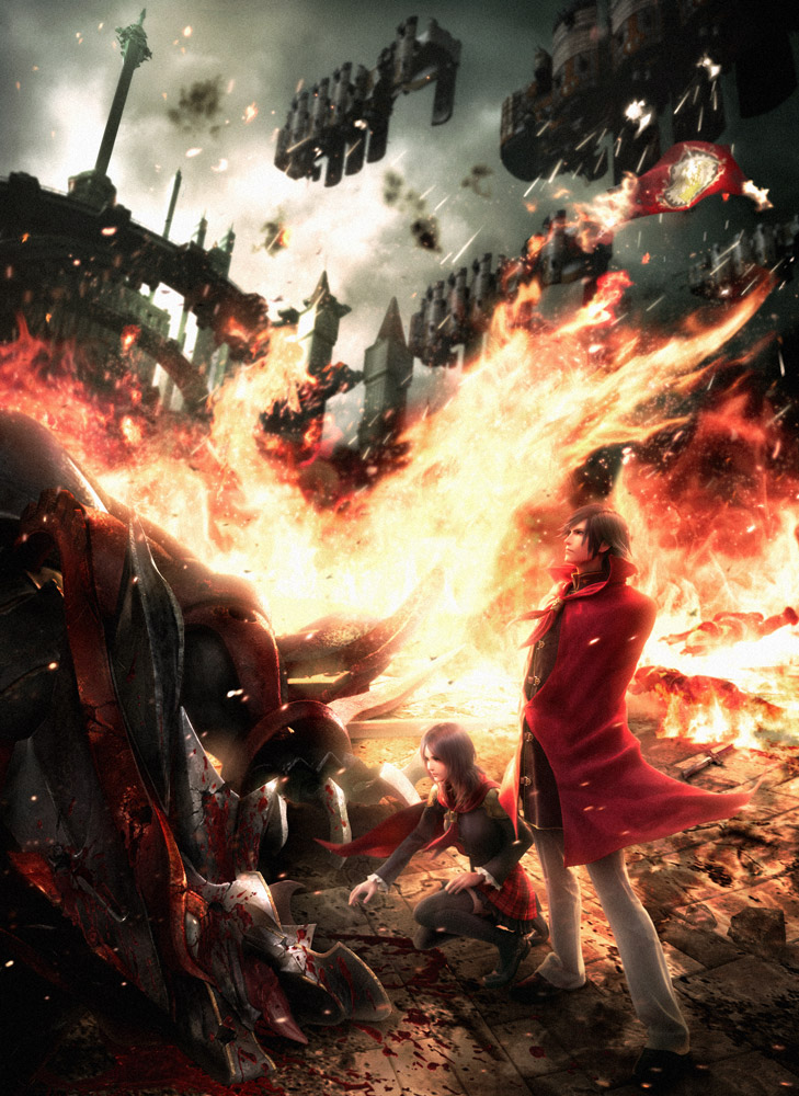 Final Fantasy Type-0 Screen - Final Fantasy Type 0 Hd Steelbook Edition , HD Wallpaper & Backgrounds