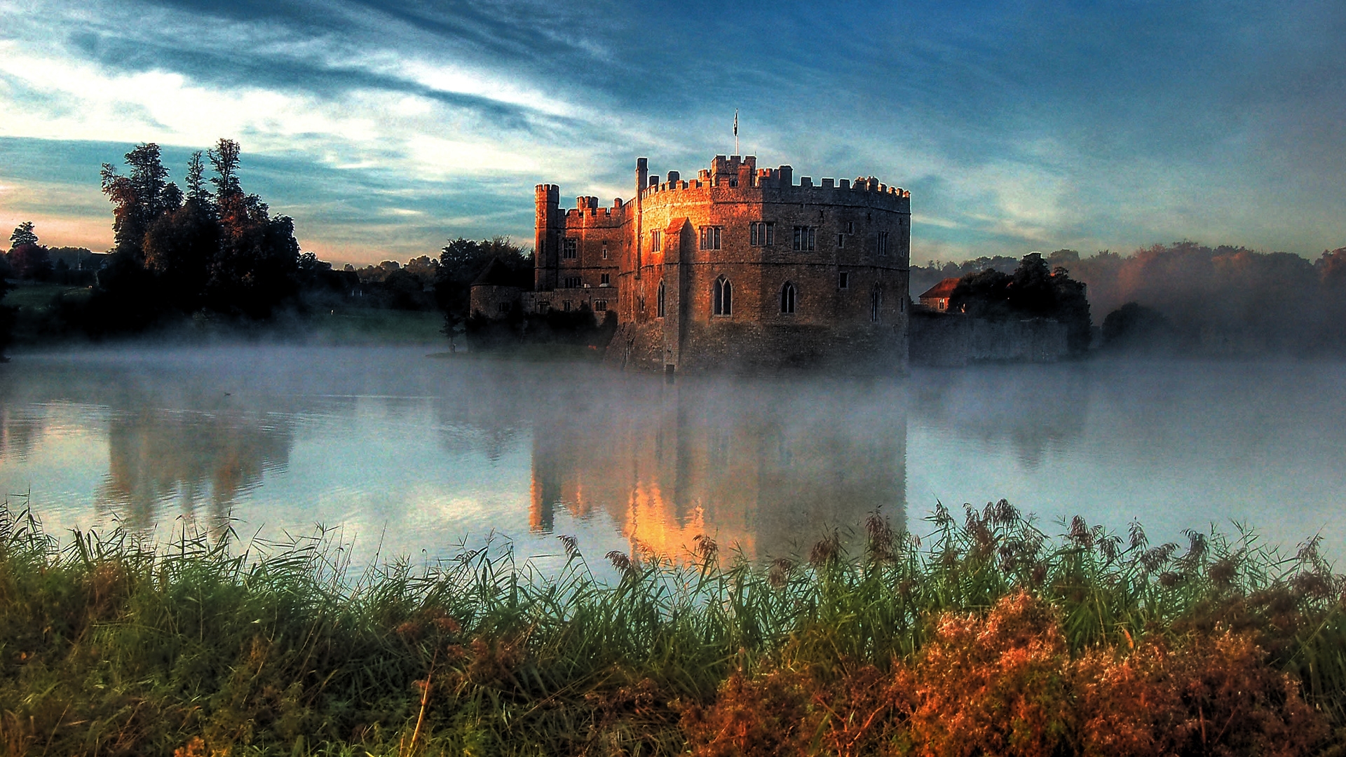 Kent, England - Leeds Castle In Kent England , HD Wallpaper & Backgrounds