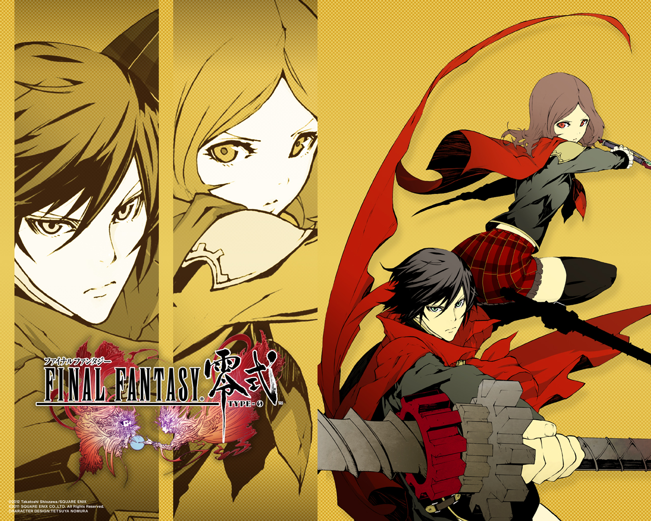 View Fullsize Final Fantasy Type-0 Image , HD Wallpaper & Backgrounds