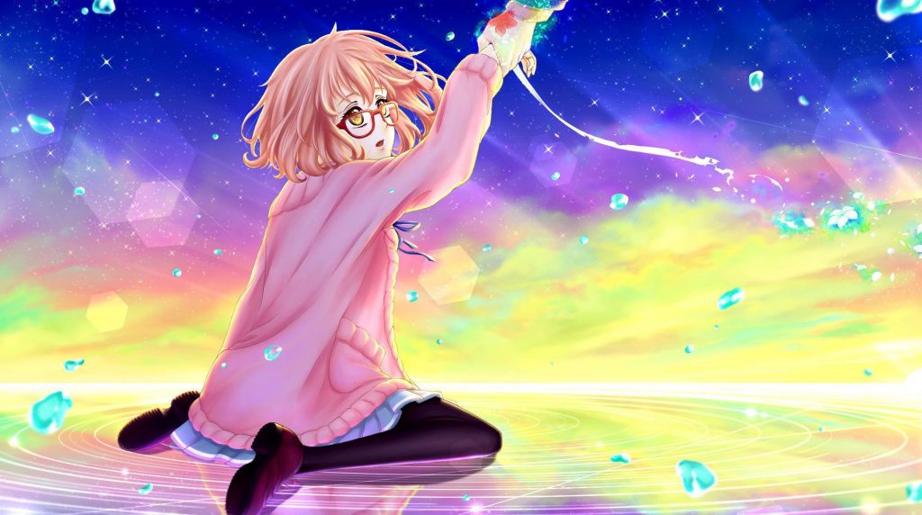 Beyond The Boundary For Desktop Wdsc0017304 - Fondos De Pantalla De Kyoukai No Kanata , HD Wallpaper & Backgrounds