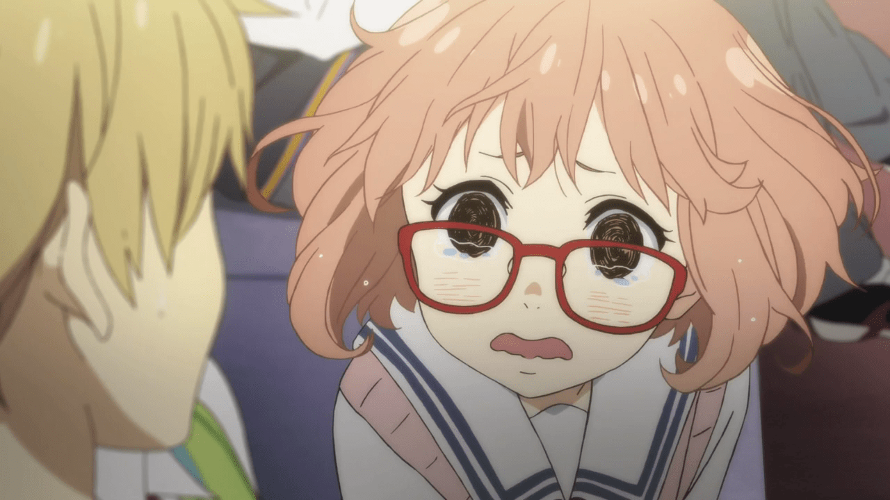 Check Out Our Awesome Collection Of Beyond The Boundary - Memes Kyoukai No Kanata Br , HD Wallpaper & Backgrounds