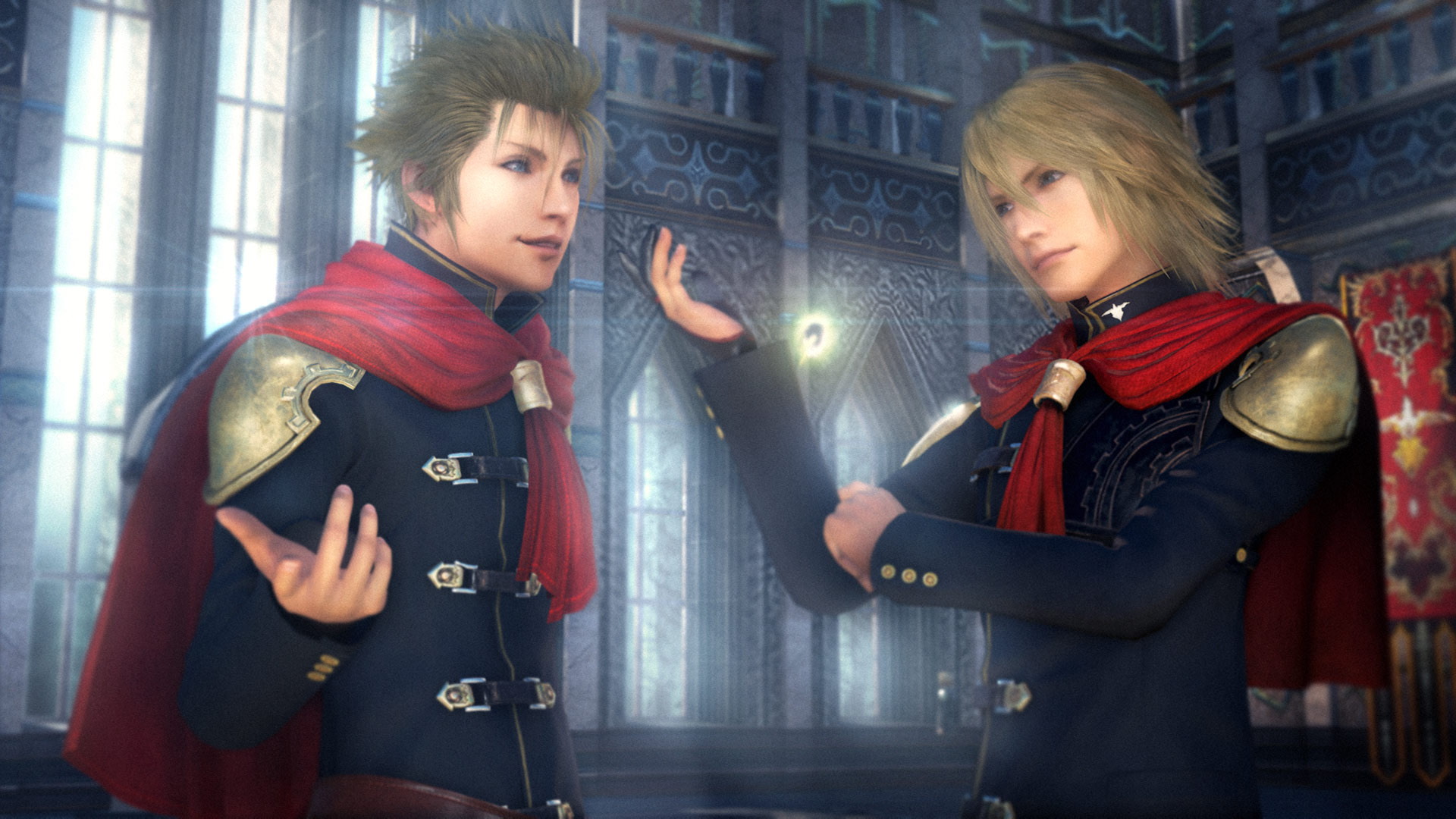 Final Fantasy Type 0 Hd Wallpaper 009 Trey And Jack - Final Fantasy Type 0 Trey , HD Wallpaper & Backgrounds