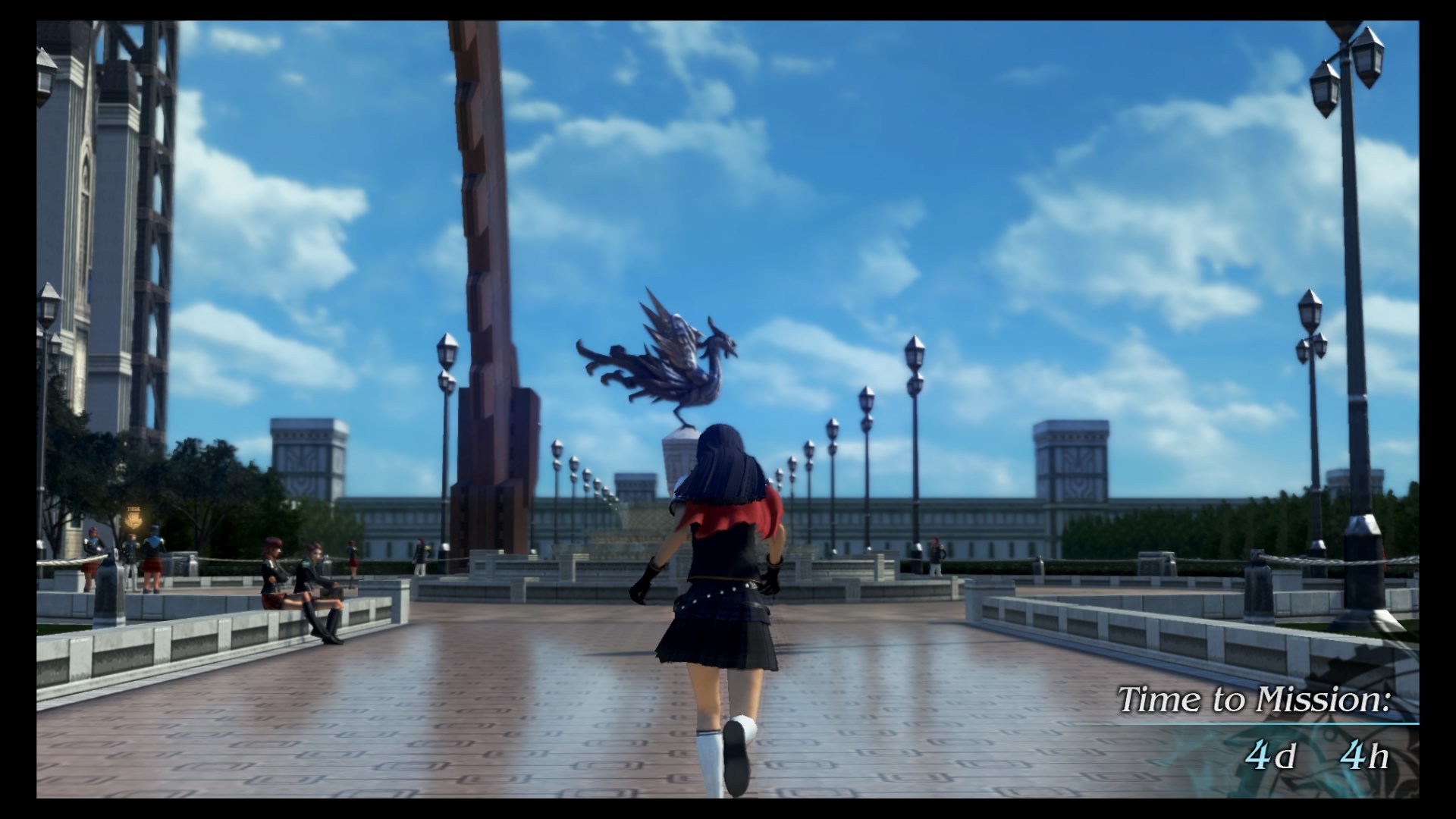 Final Fantasy Type-0 Hd - Final Fantasy Type 0 City , HD Wallpaper & Backgrounds