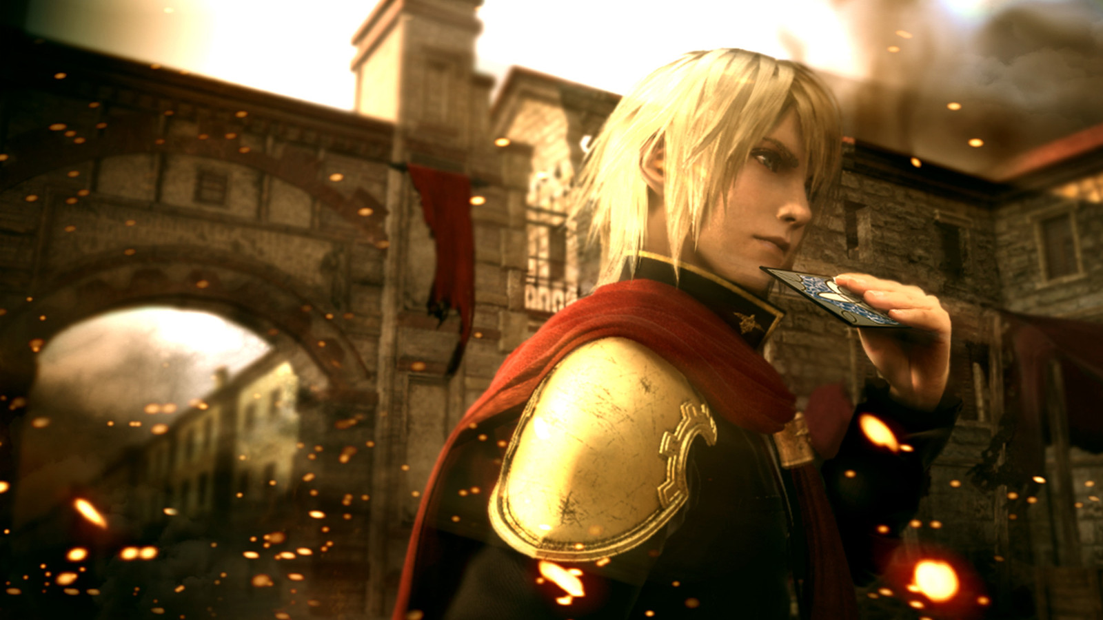 Final Fantasy Type-0 Hd For Xbox One - Girl , HD Wallpaper & Backgrounds