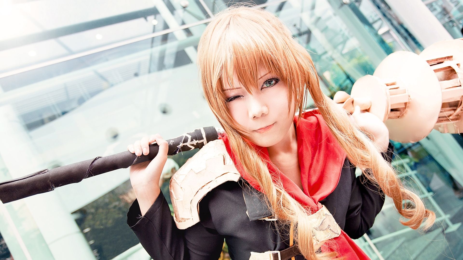 Hd & Widescreen Wallpaper Of A Cinque Cosplay By Inushio - Cosplay , HD Wallpaper & Backgrounds