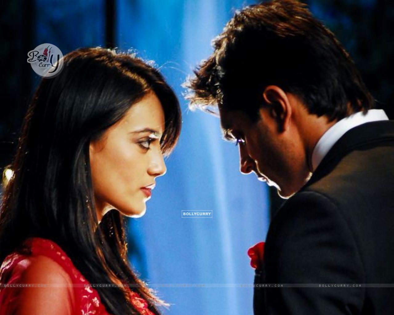 Asad Zoya Engagement Size - Qubool Hai Asad Zoya , HD Wallpaper & Backgrounds