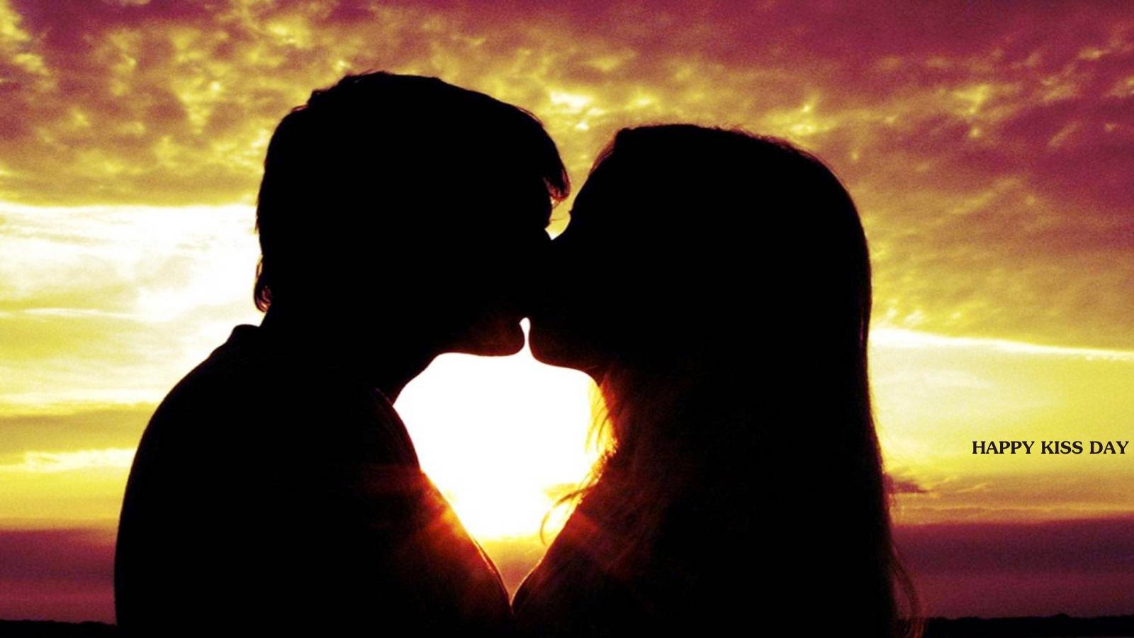 Kissing Hd Wallpaper Pack 38 Â€“ Free Download Â€“ - Kiss Day Images 2018 , HD Wallpaper & Backgrounds