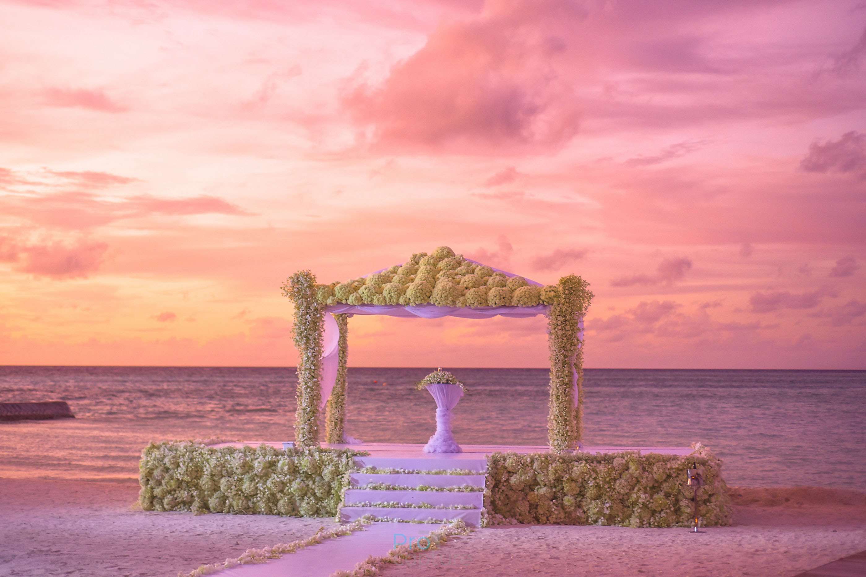Asad, Atoll, Beach, Decor, Decorations, Destination, - Sunset Maldives Wedding , HD Wallpaper & Backgrounds