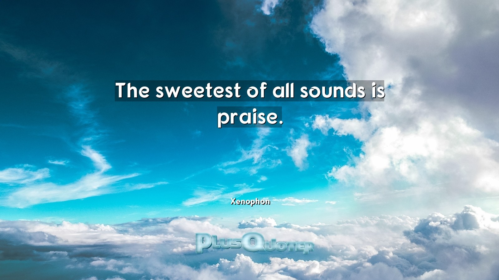 Download Wallpaper With Inspirational Quotes The Clouds 4k