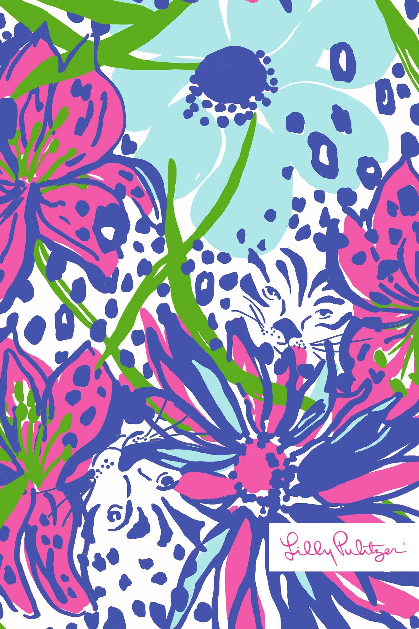 Lilly Pulitzer Iphone Wallpaper Hd , HD Wallpaper & Backgrounds
