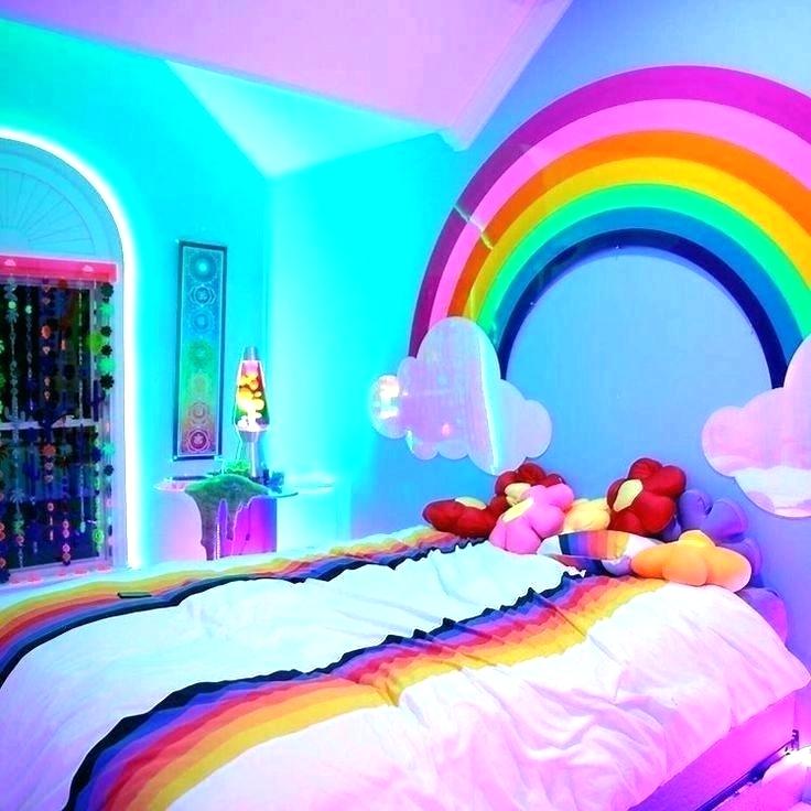 Says Unicorn Themed Bedroom Accessories Room Decor - Unicorn Bedroom , HD Wallpaper & Backgrounds