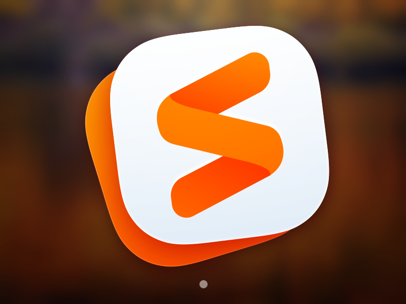 Sublime Text Icon - Icon For Sublime Text , HD Wallpaper & Backgrounds