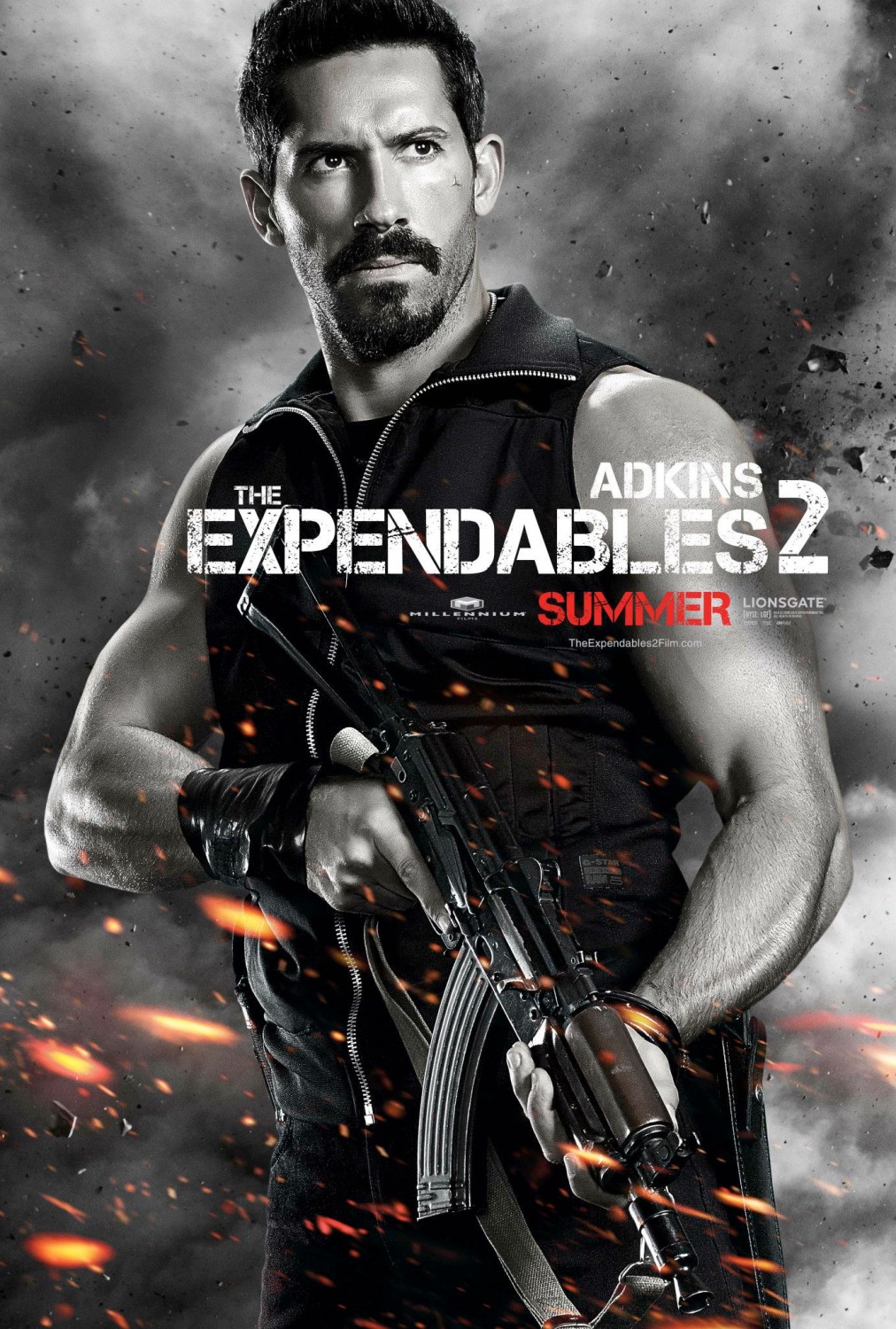The Expendables Fond D'écran Containing A Fusilier, - Yuri Boyka Expendables 2 , HD Wallpaper & Backgrounds