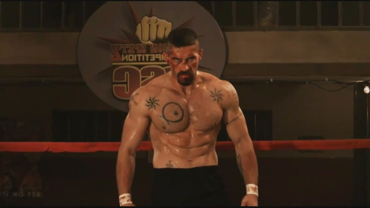 Scott Adkins Undisputed 3 - Tattoos Boeka , HD Wallpaper & Backgrounds