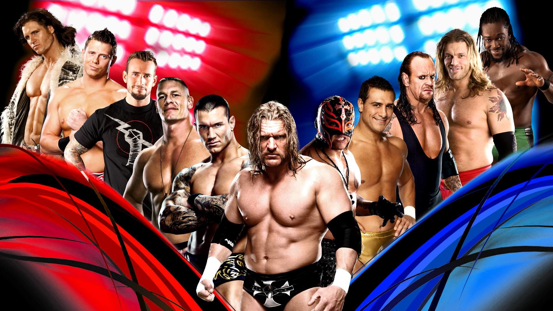 New Cover And Wallpaper I Made - Smackdown Vs Raw , HD Wallpaper & Backgrounds