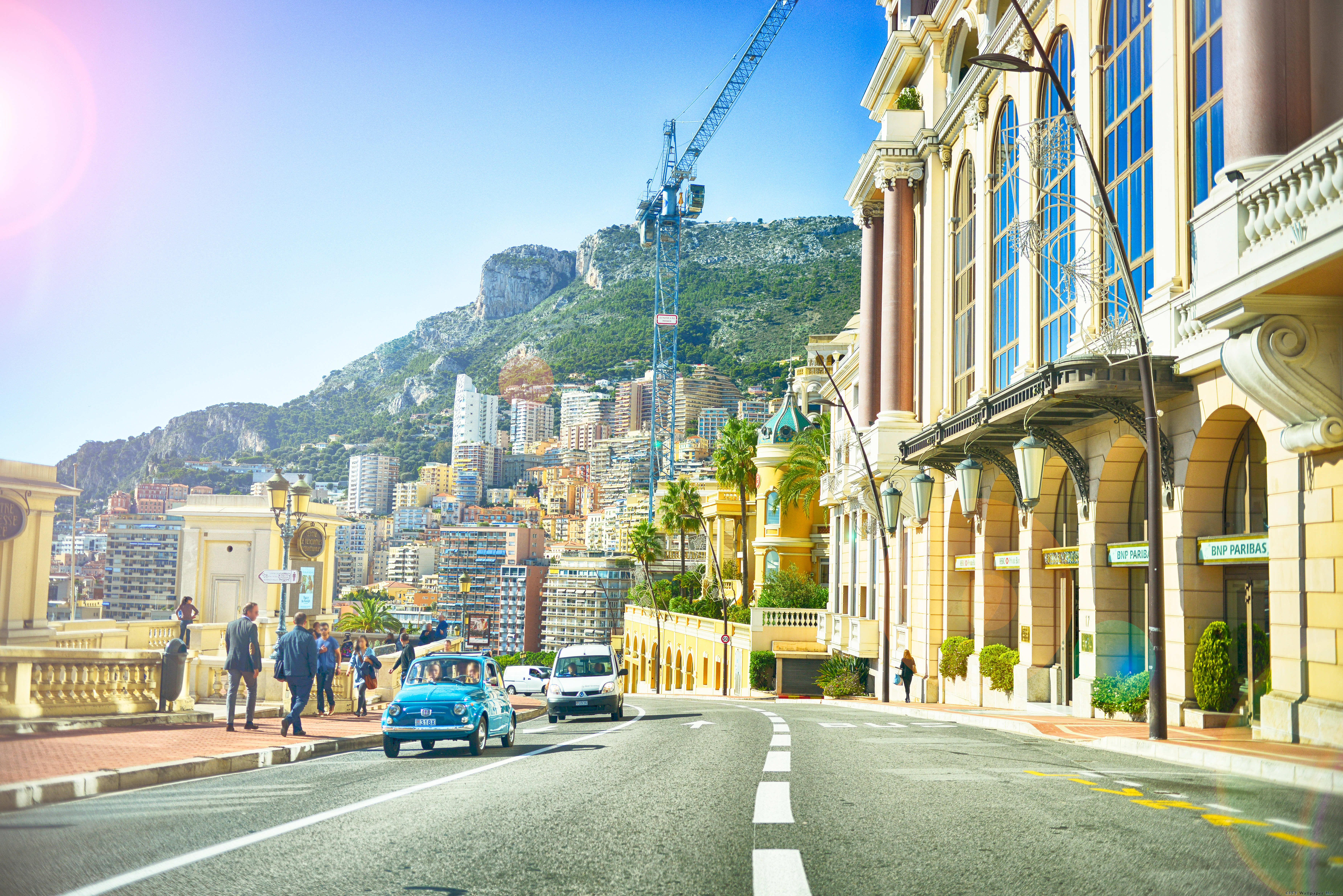 Monaco Wallpaper - Download , HD Wallpaper & Backgrounds