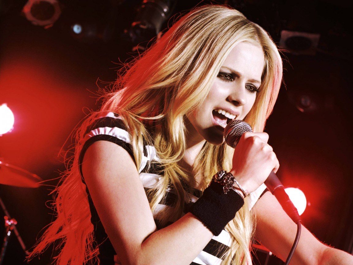 Avril Lavigne Live Hd 4 Wallpapers Hd Wallpapers Id - Avril Lavigne , HD Wallpaper & Backgrounds
