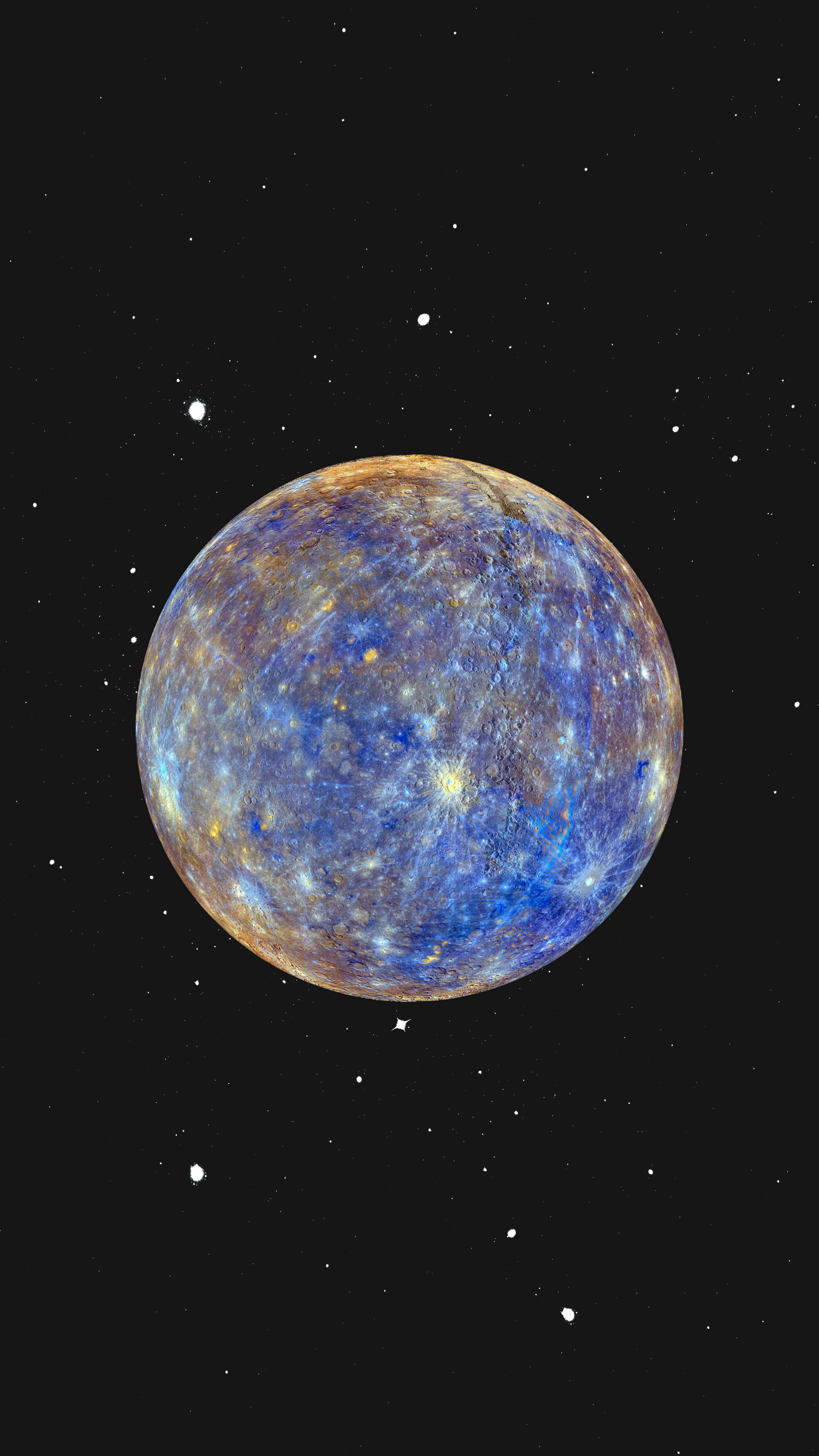 Stunning Photo Of Mercury - Clearest Image Of Neptune , HD Wallpaper & Backgrounds