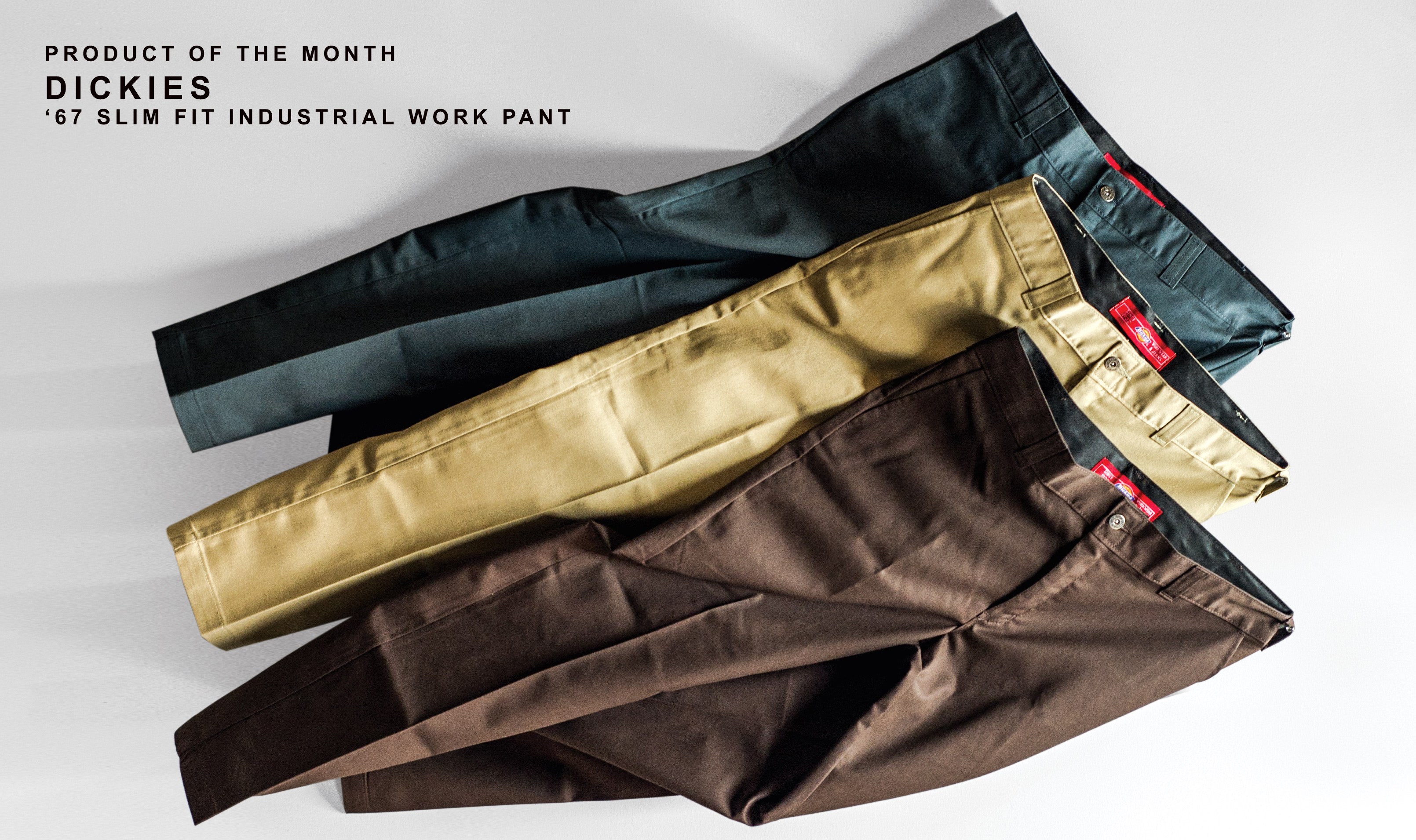 2 tone dickie pants