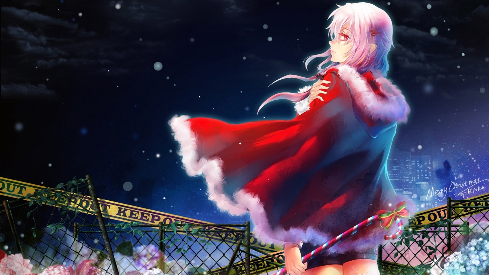 Widescreen - Anime Christmas , HD Wallpaper & Backgrounds