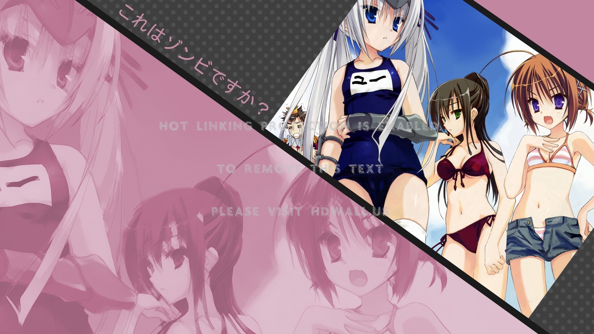 Eucliwood Hellscythe Kore Wa Zombie Desu Ka Seraphim - Is This A Zombie? , HD Wallpaper & Backgrounds