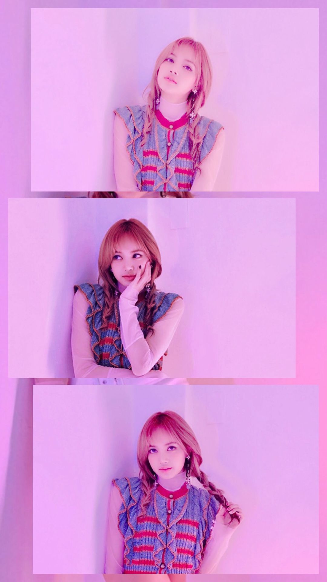 Aesthetic Lisa Black Pink , HD Wallpaper & Backgrounds