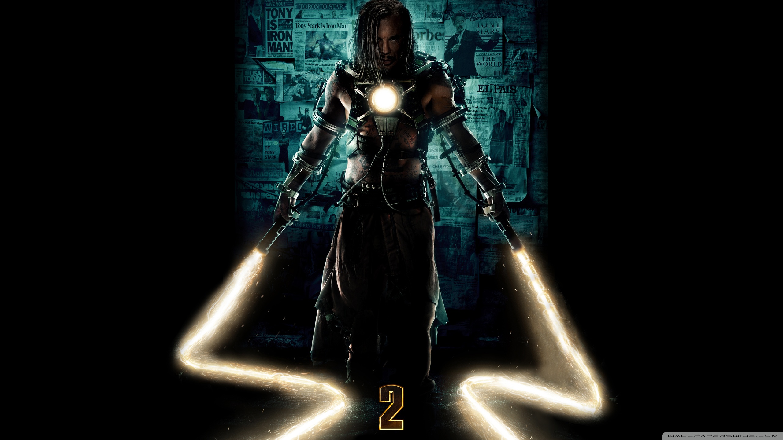 Standard - Iron Man 2 Posters , HD Wallpaper & Backgrounds