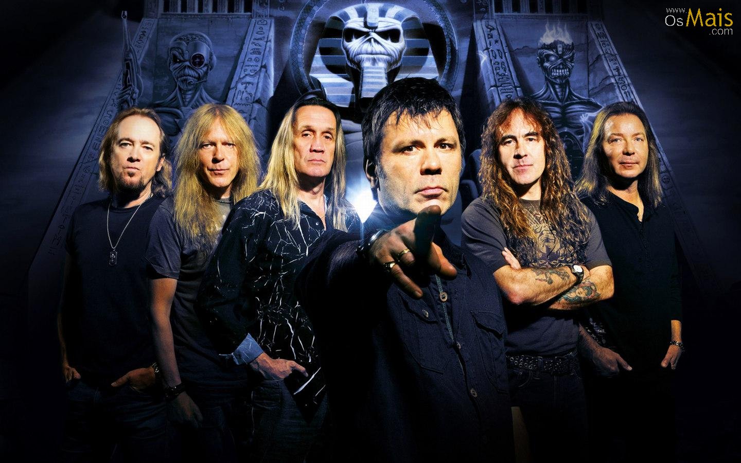 Papel De Parede Iron Maiden - Iron Maiden Band Poster , HD Wallpaper & Backgrounds