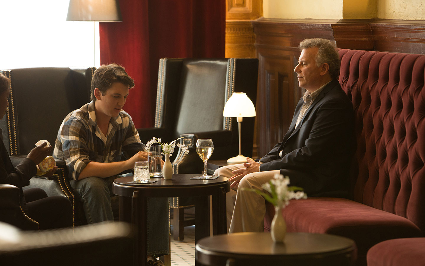 Andrew With His Dad Jim Paul Reiser Whiplash 1764451 Hd