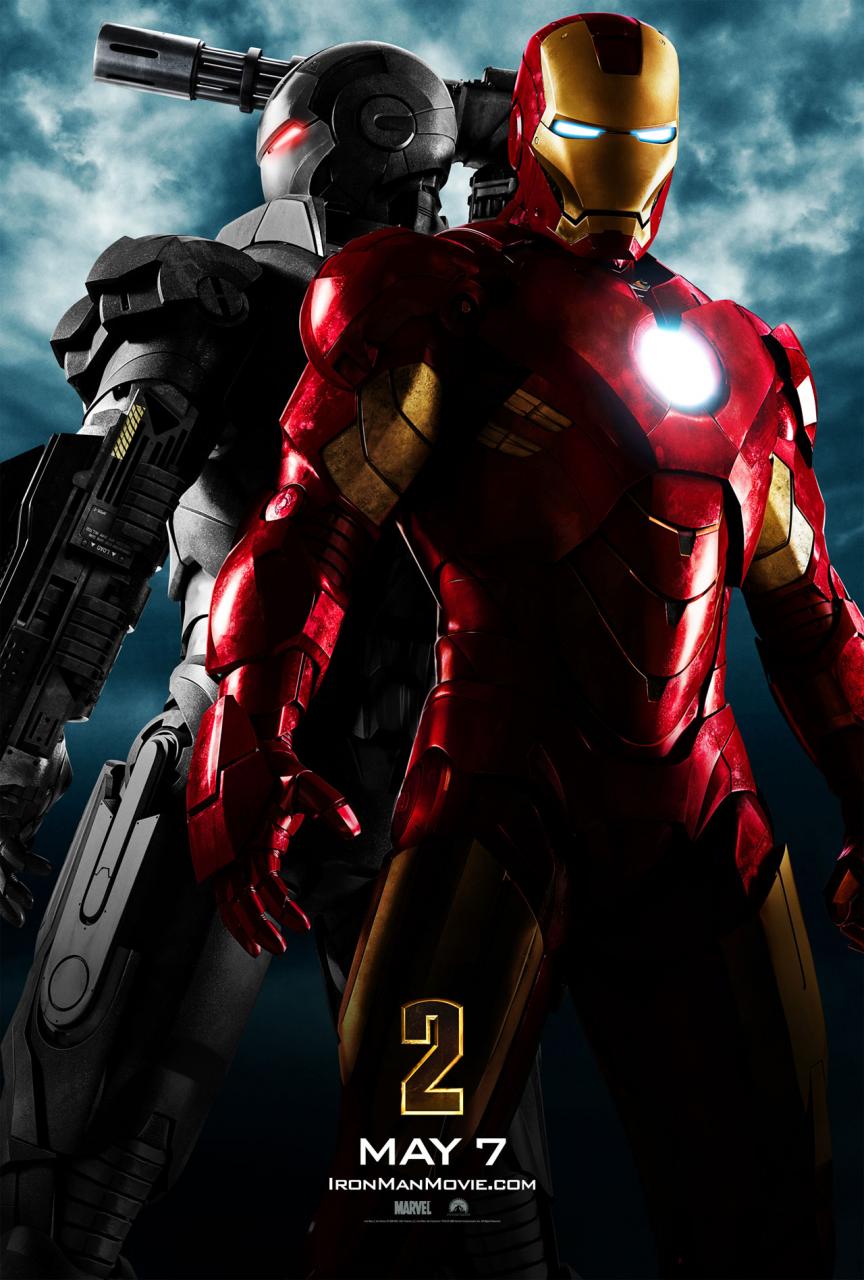 Iron Man 2 Movie Poster , HD Wallpaper & Backgrounds