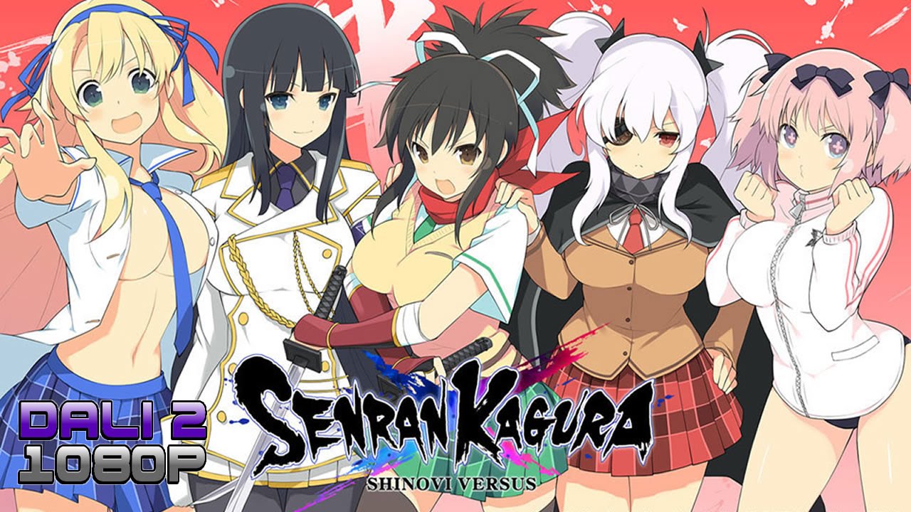 Shinobi Versus - Senran Kagura Shinovi Versus , HD Wallpaper & Backgrounds