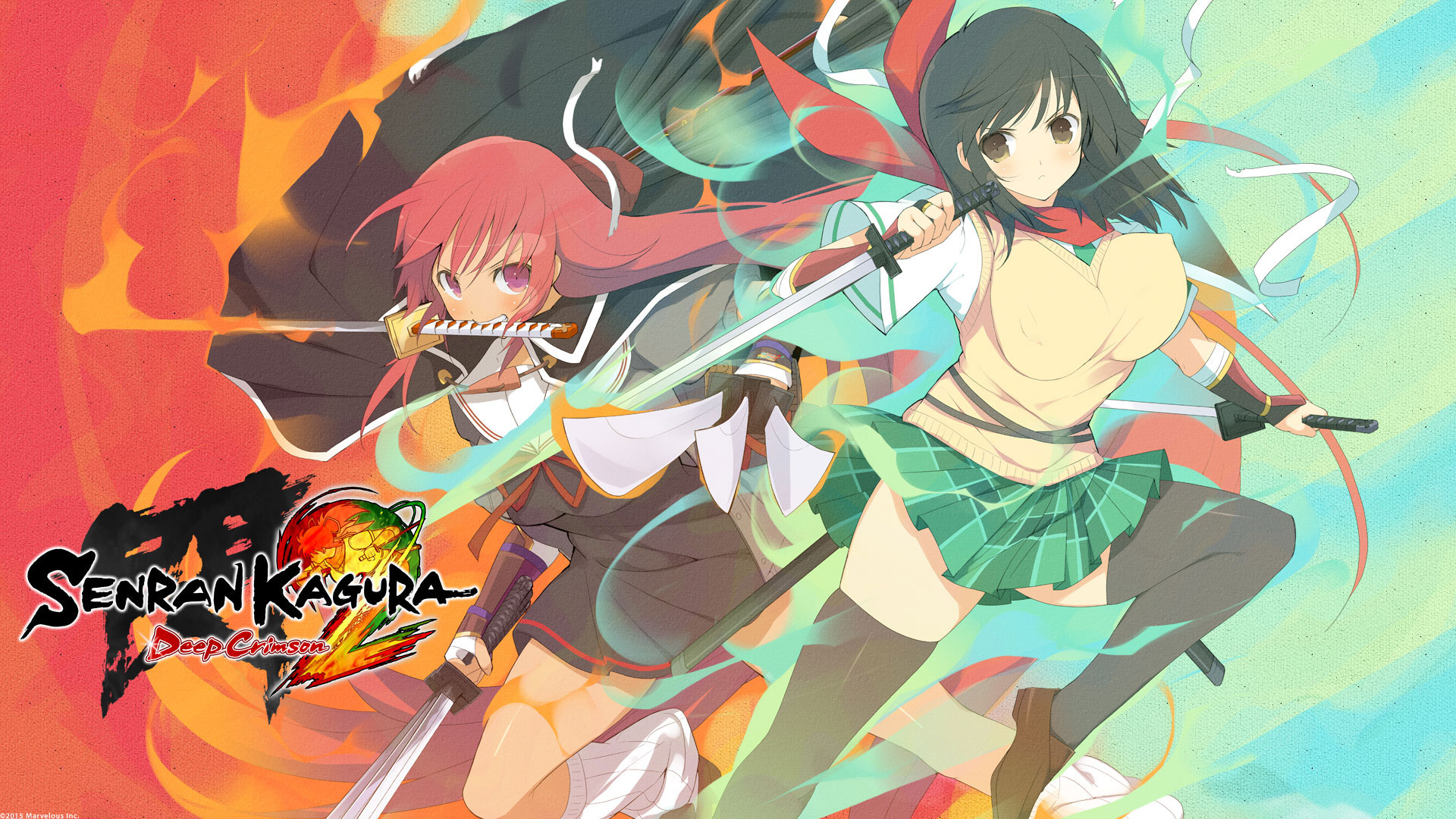 Senran Kagura Asuka Wallpaper-f9mac65 - Senran Kagura All Games , HD Wallpaper & Backgrounds