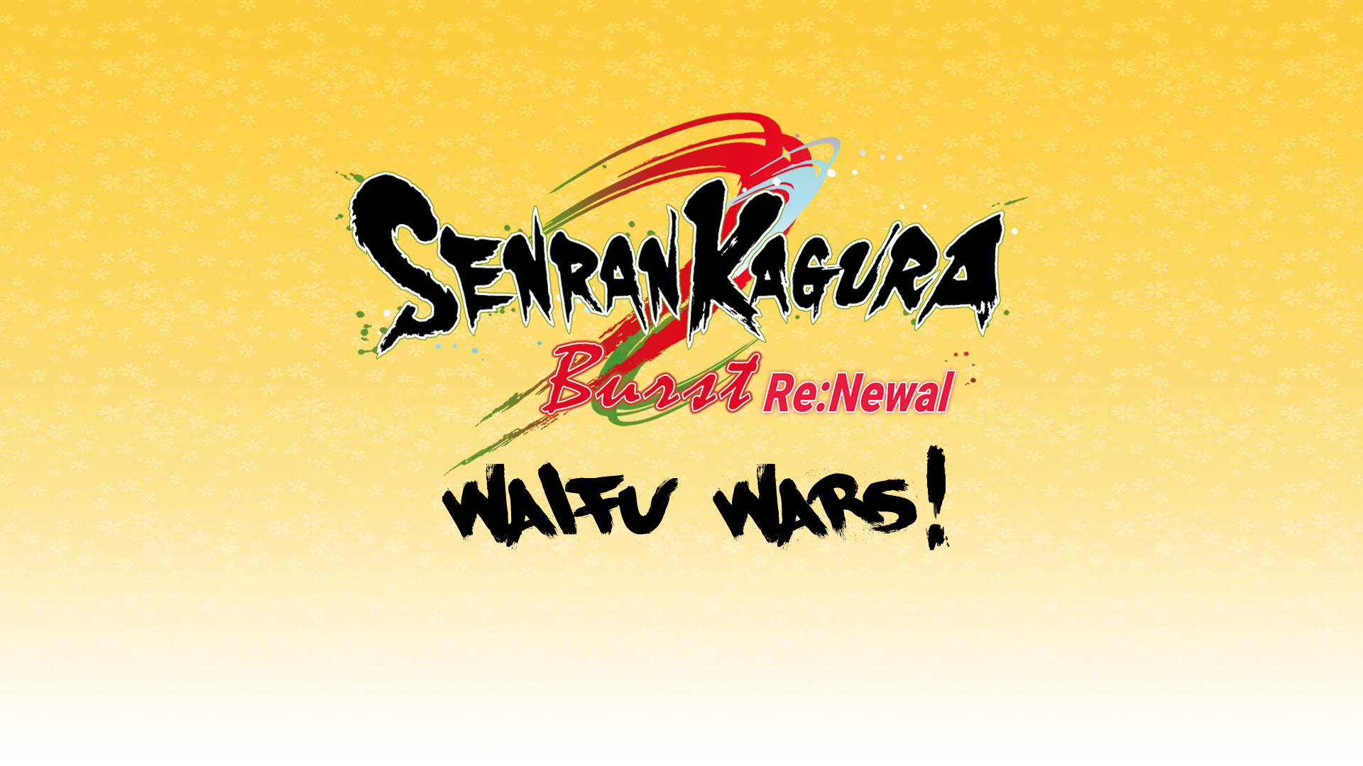 Senran Kagura Burst Re - Calligraphy , HD Wallpaper & Backgrounds