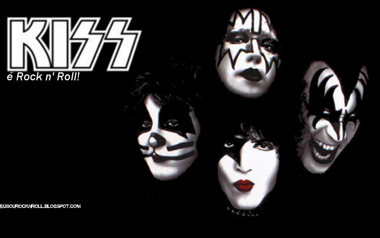 Kiss The Band Wallpaper - Kiss Greatest Hits , HD Wallpaper & Backgrounds