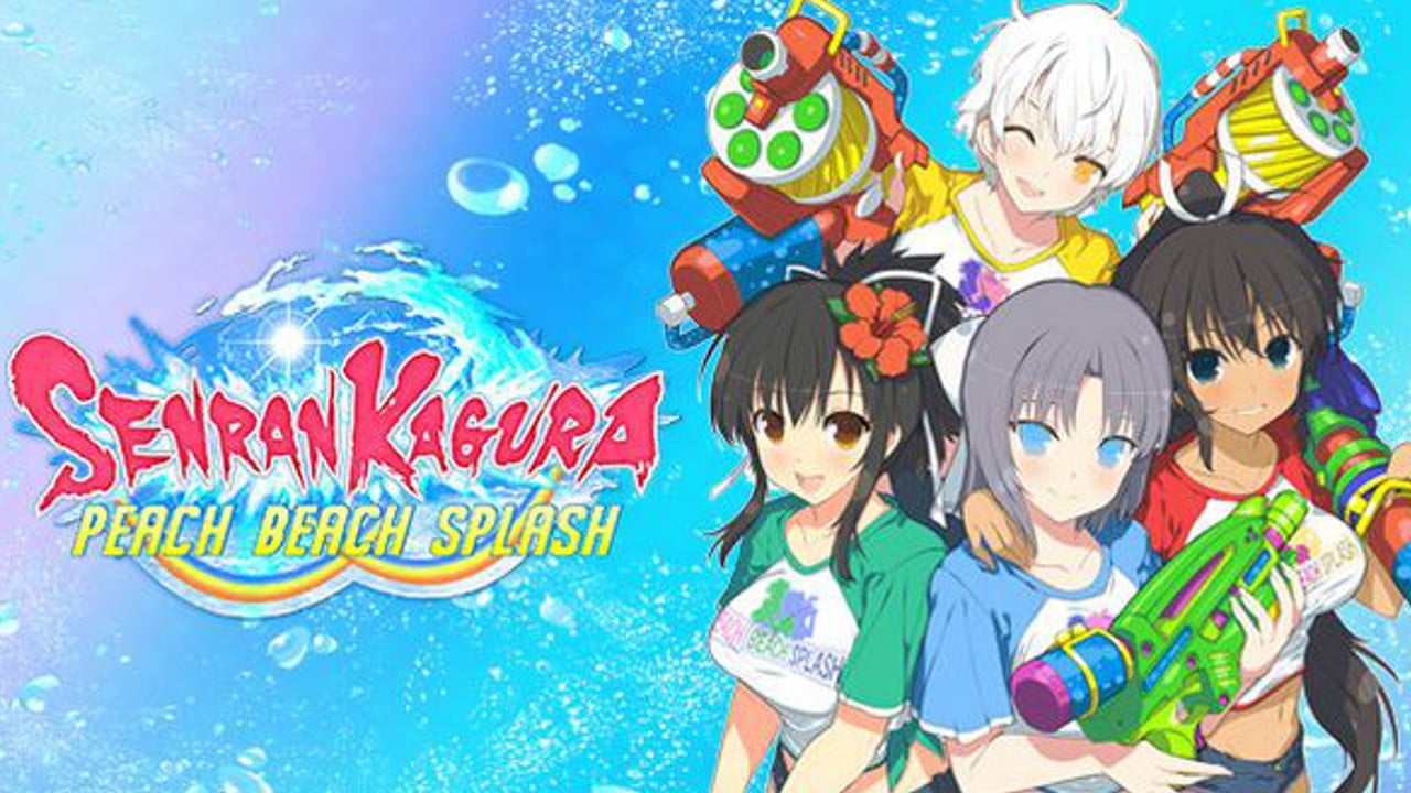 Senran Kagura Peach Beach Splash , HD Wallpaper & Backgrounds