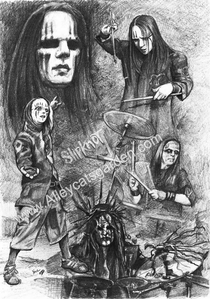 Joey Jordison Wallpaper - Joey Jordison New Mask , HD Wallpaper & Backgrounds