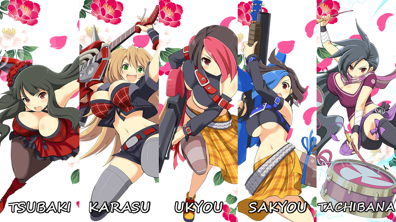 Switch Owners Can Get Their Hands On A New Senran Kagura - Arc Angels Senran Kagura , HD Wallpaper & Backgrounds